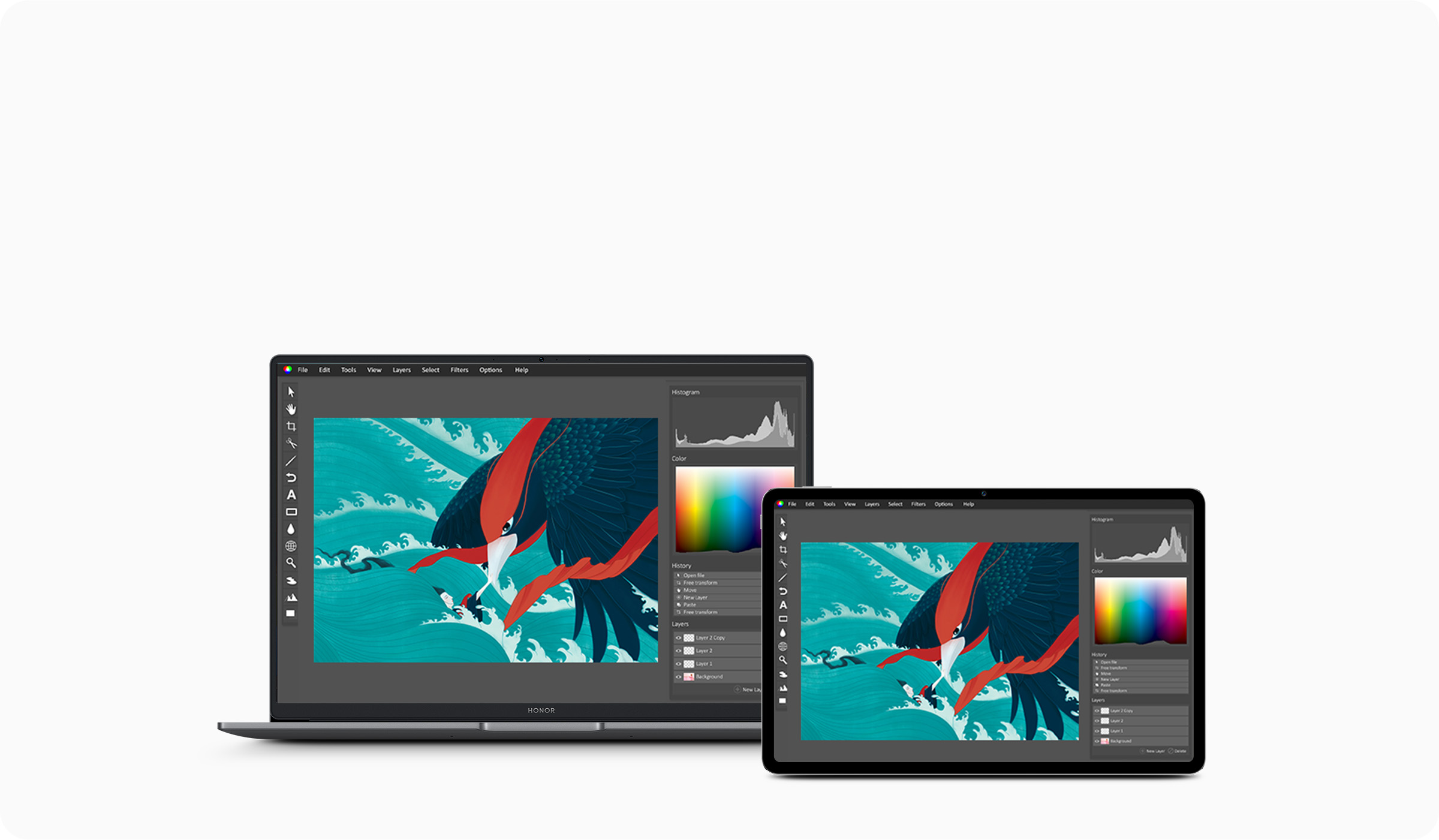 智慧互联-电脑与平板协同