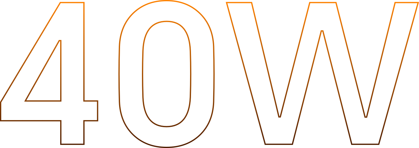 40W 性能变化，自由切换 14