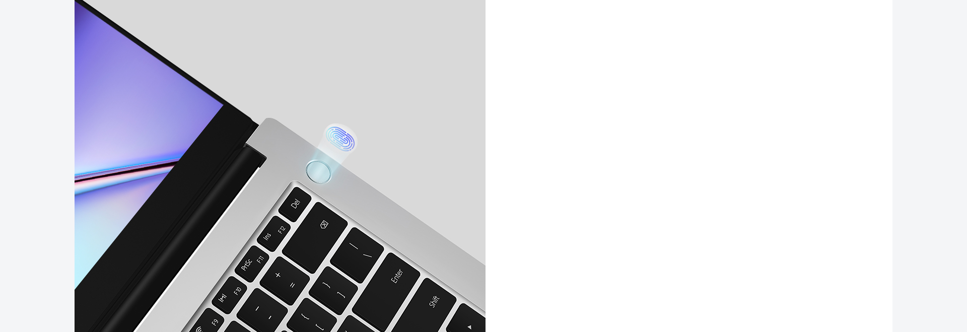 指纹电源二合一
            开机登录一步达