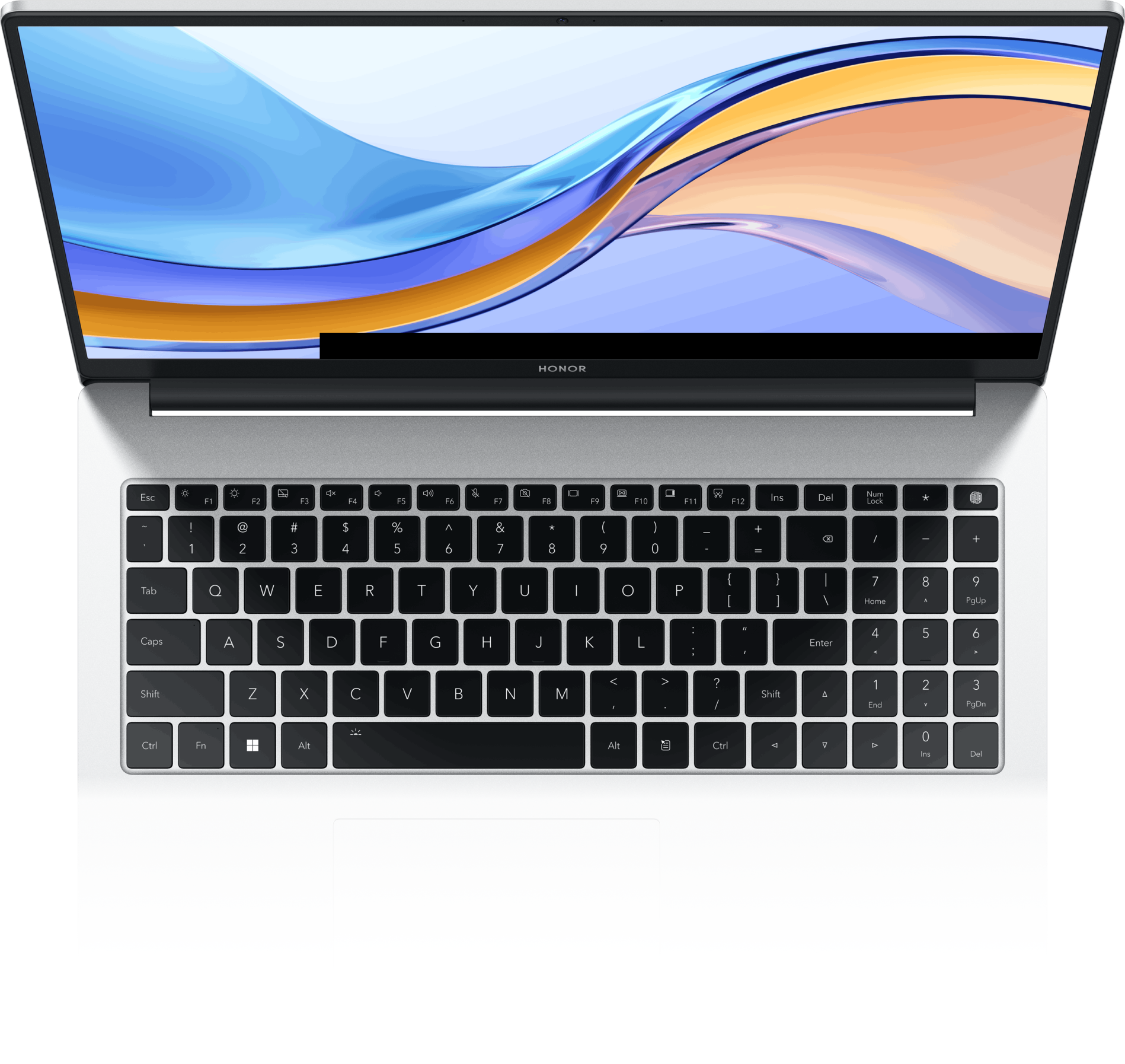 全尺寸大键盘 静享舒适手感