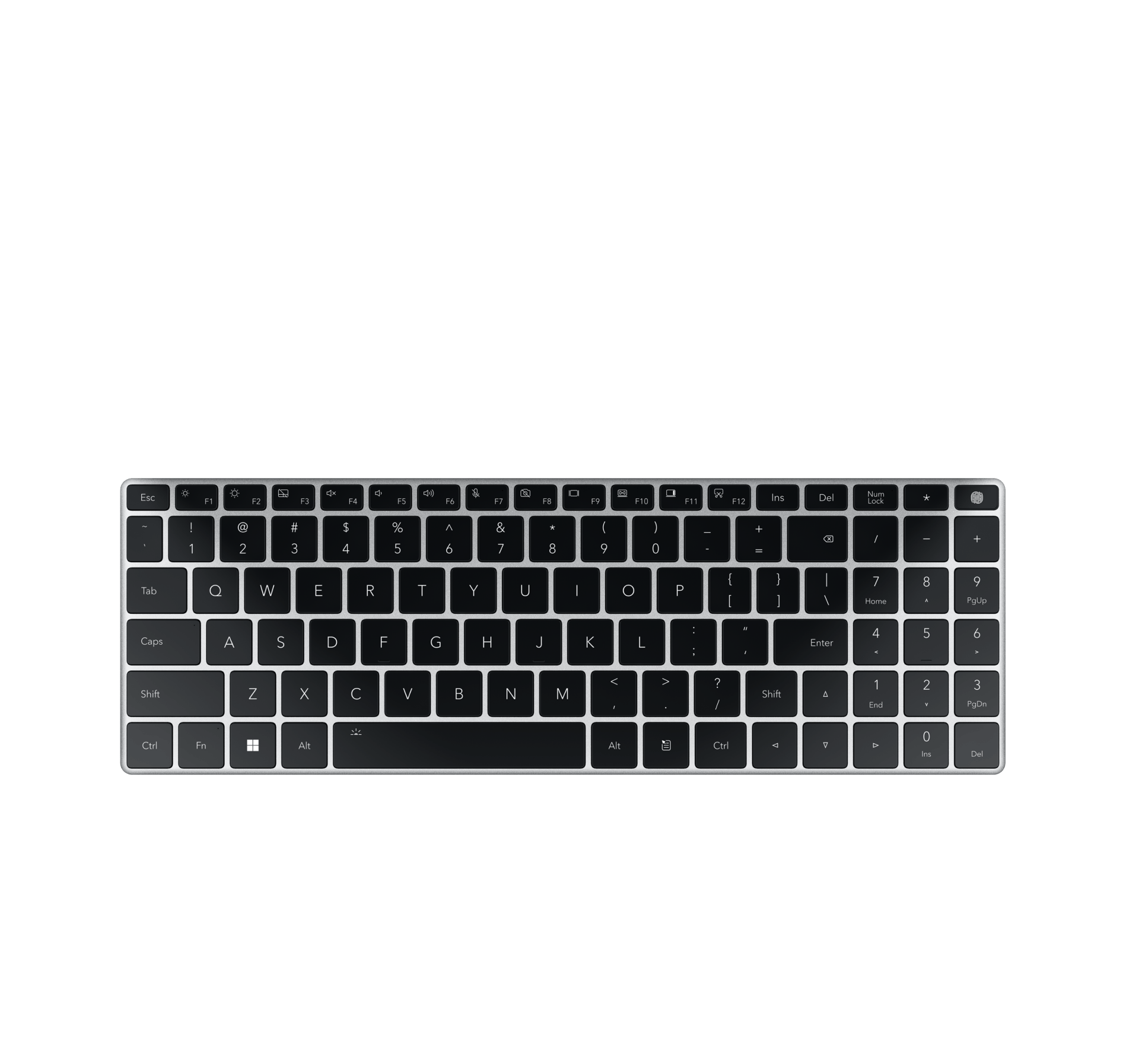 全尺寸大键盘 静享舒适手感