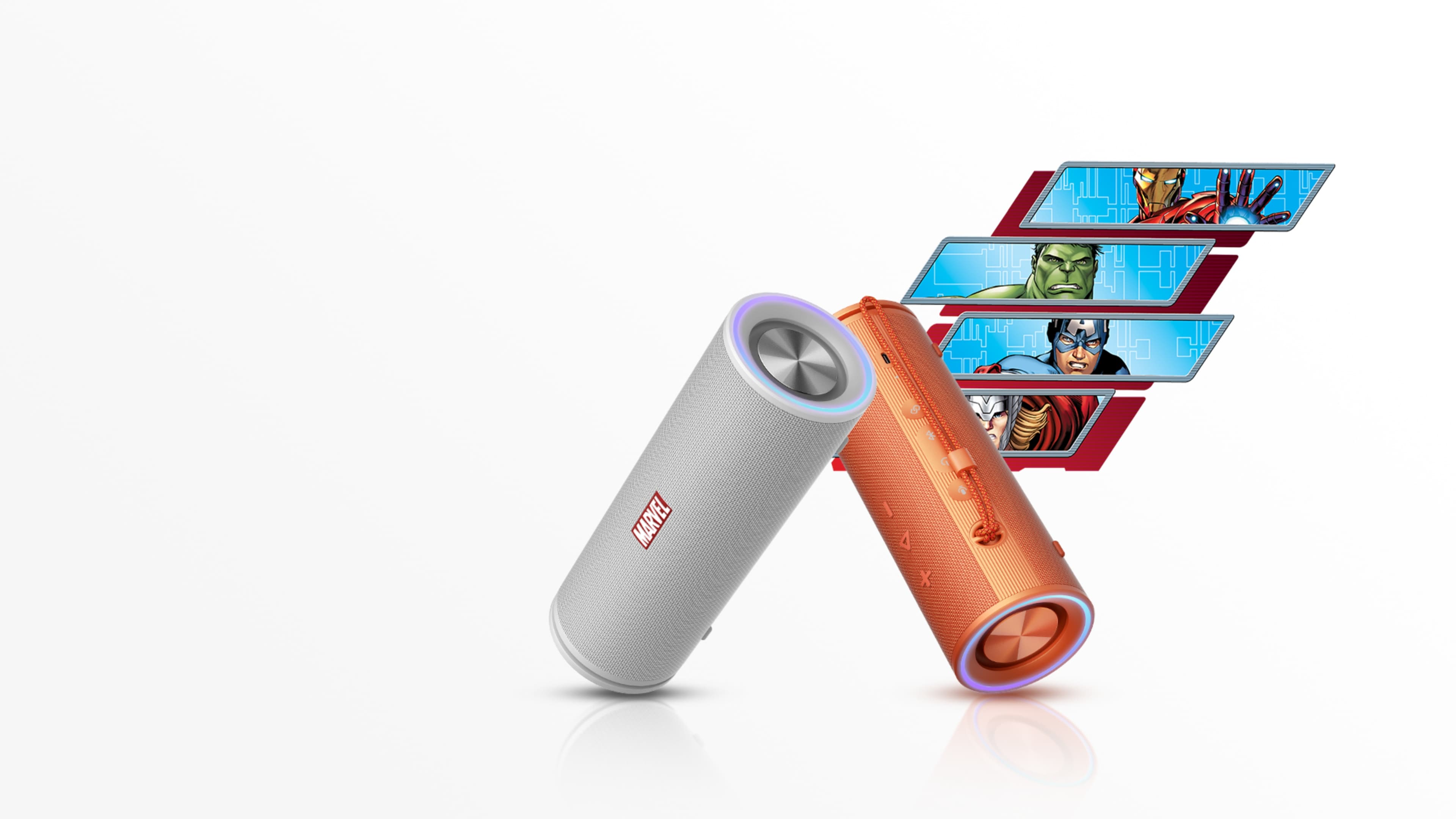 漫威正版授权 强强联合 酷炫随身