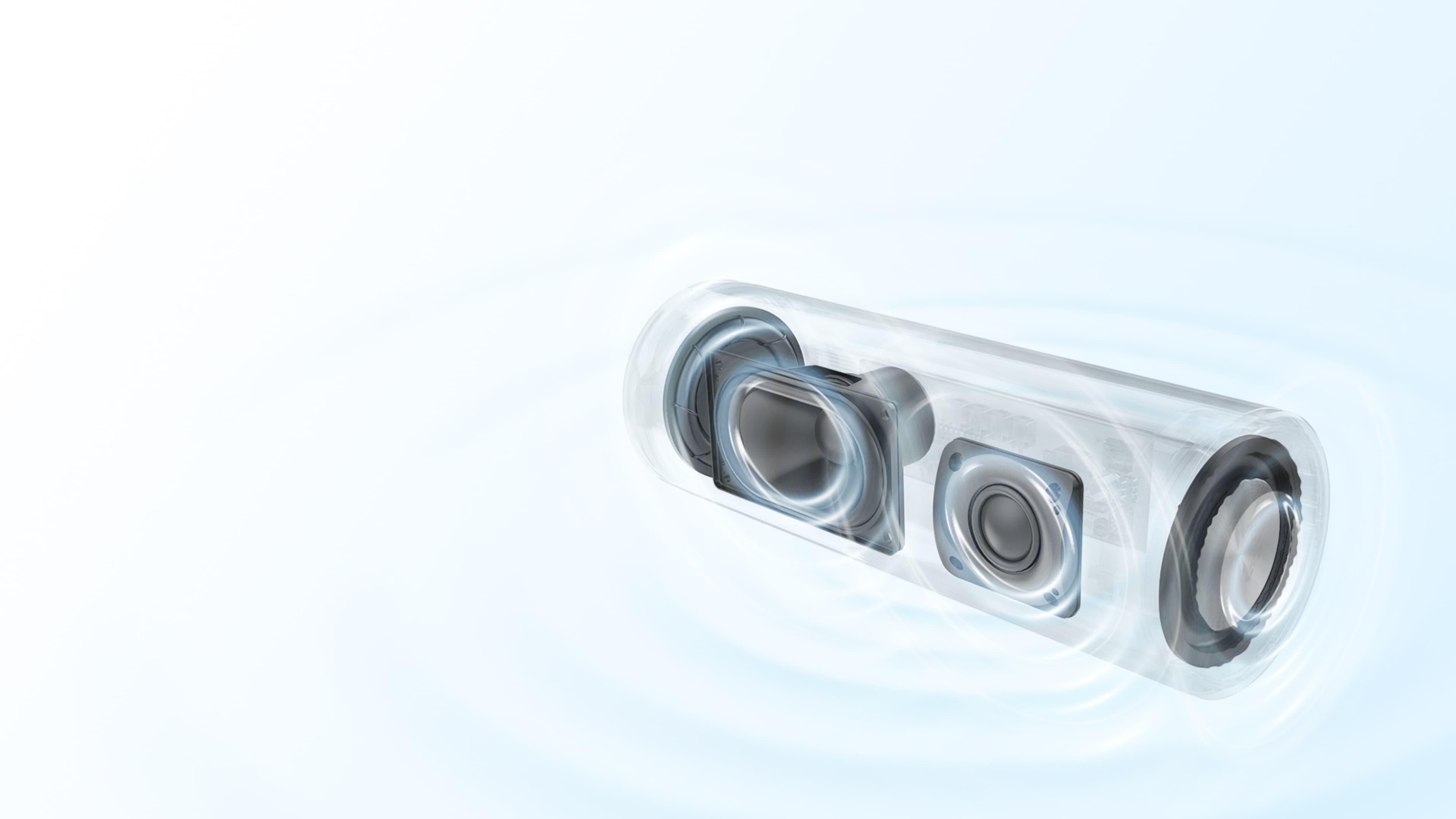 30W四单元扬声器 震撼低音 声压强劲