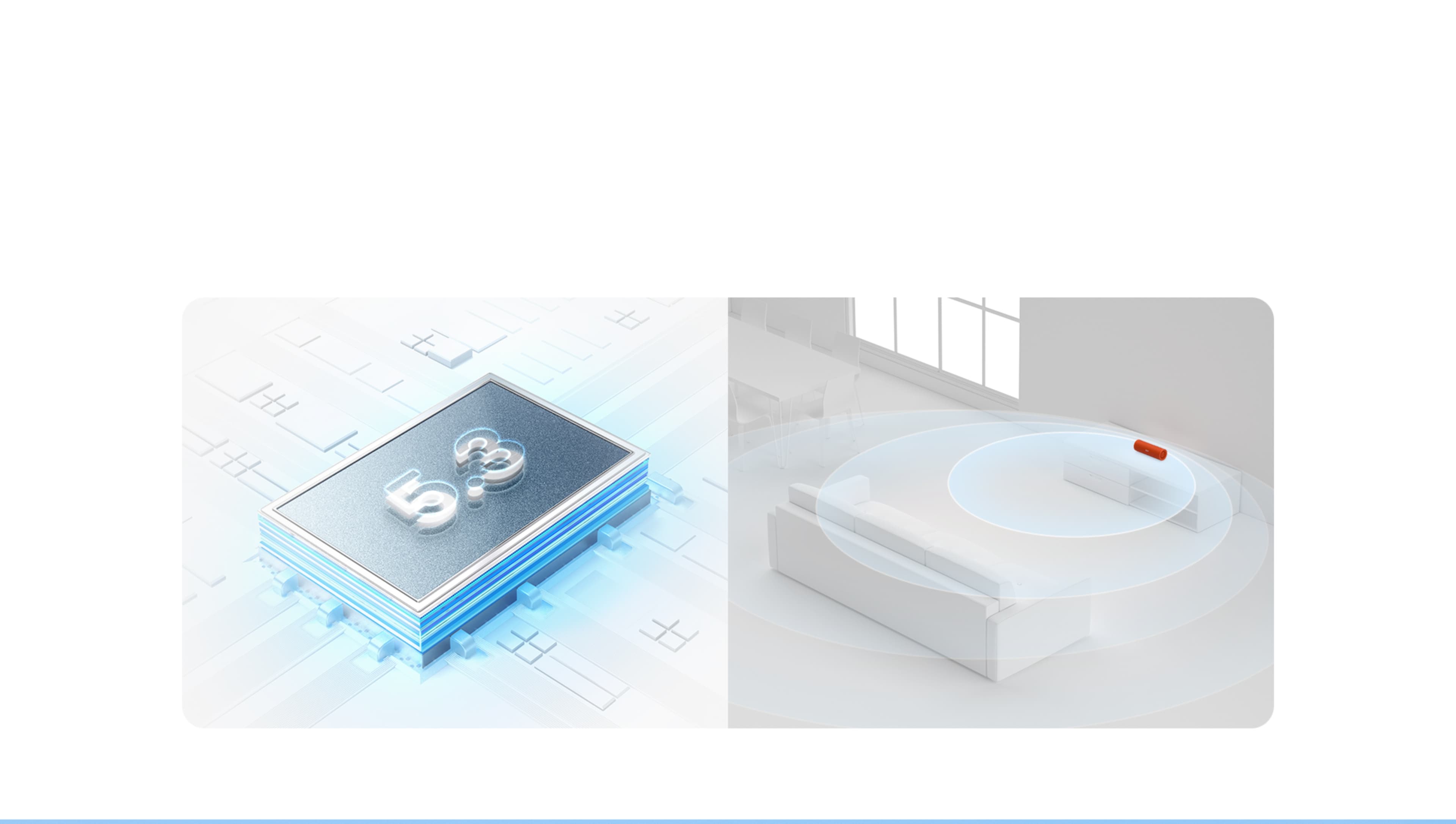 全新蓝牙5.3芯片 更低功耗 更稳连接