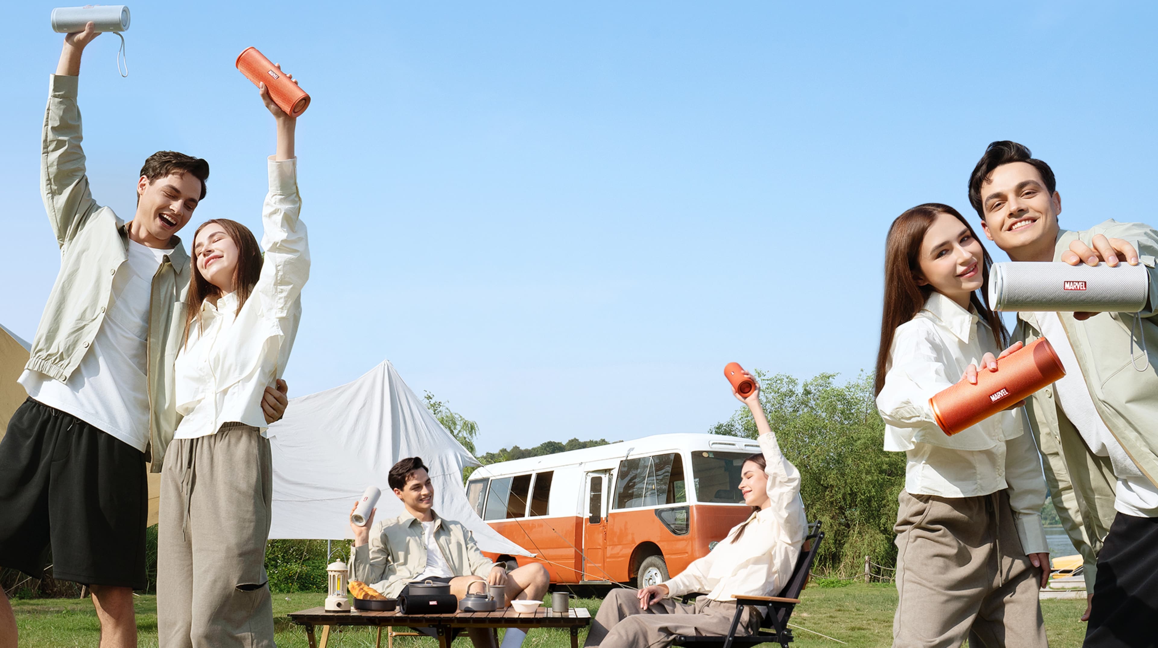 最高100台音箱串联 大空间百点声源 震撼共发