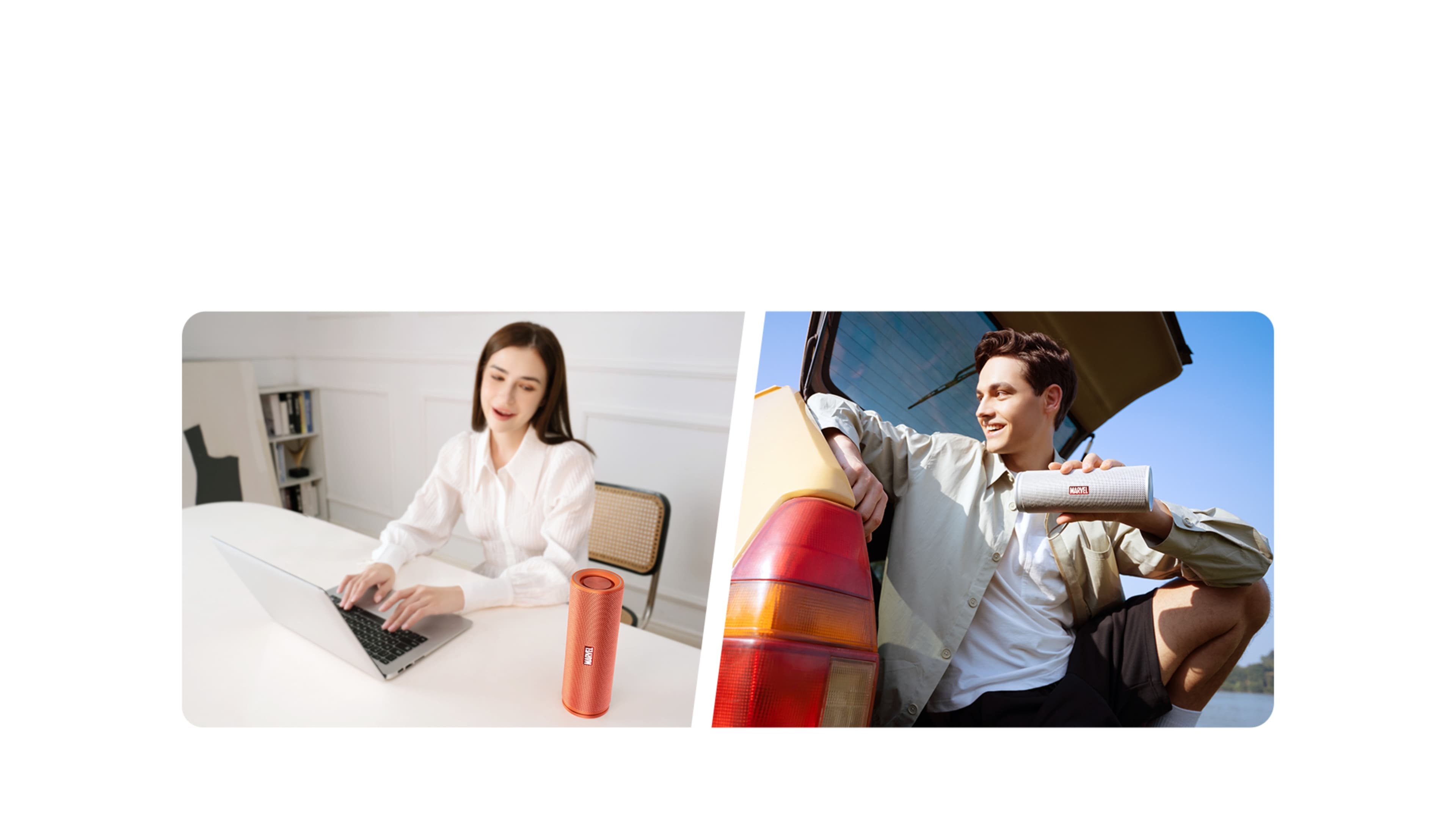 蓝牙音箱在旁 大音量聊天更尽兴