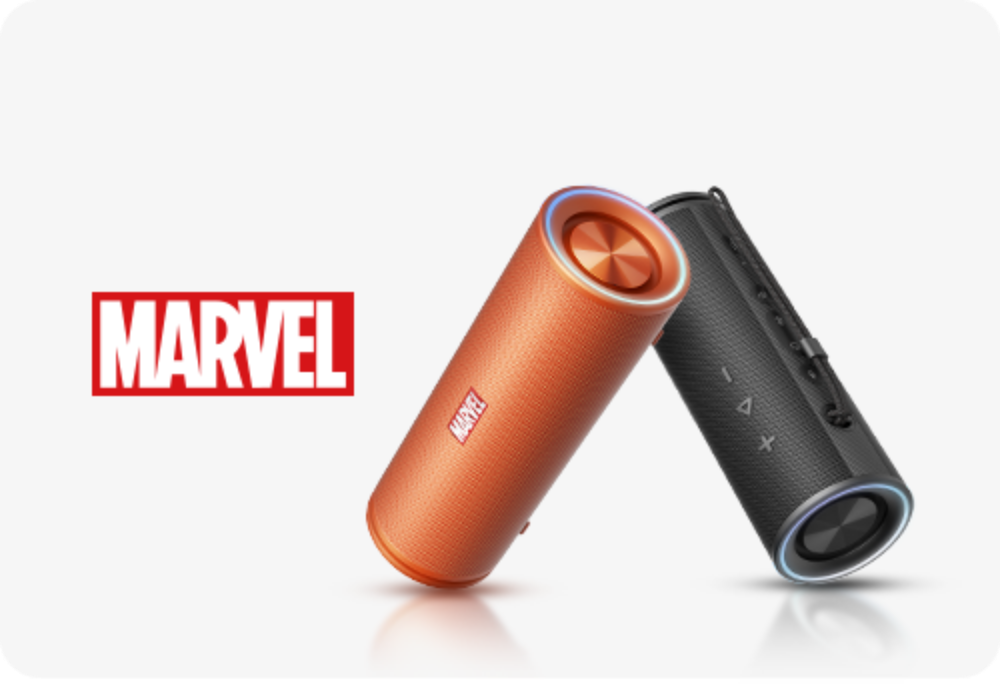 荣耀亲选 漫威便携蓝牙音箱Pro 漫威正版授权