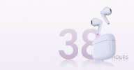 38 小时长续航 畅享音乐无拘束