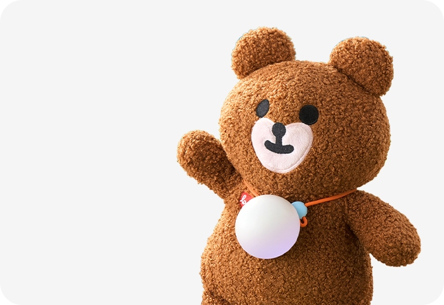 荣耀亲选 Haivivi HeartBear AI公仔 适配多种尺寸公仔