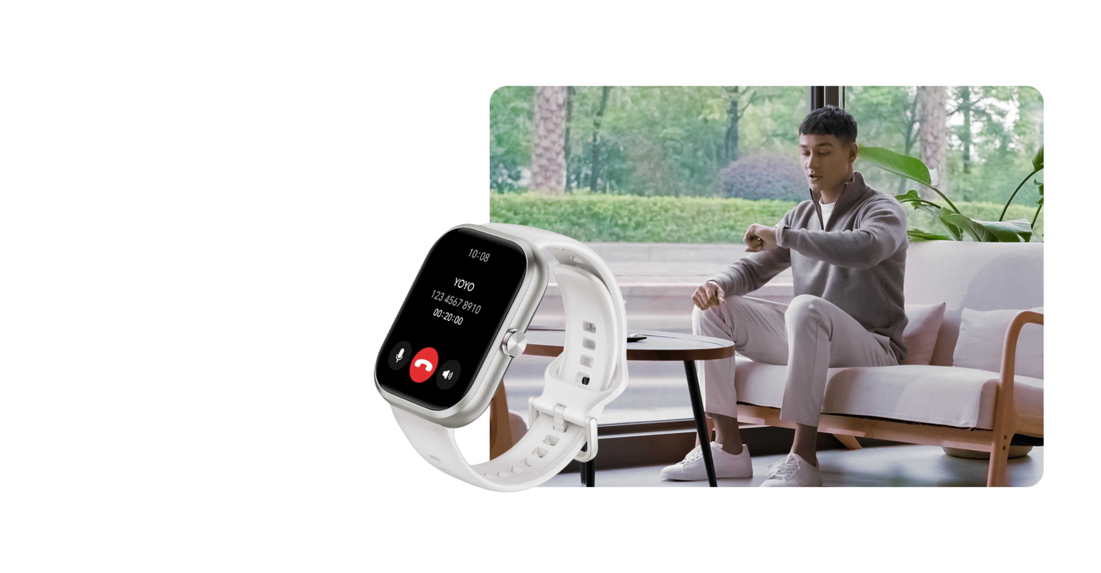 蓝牙语音通话 手机来电手表接听