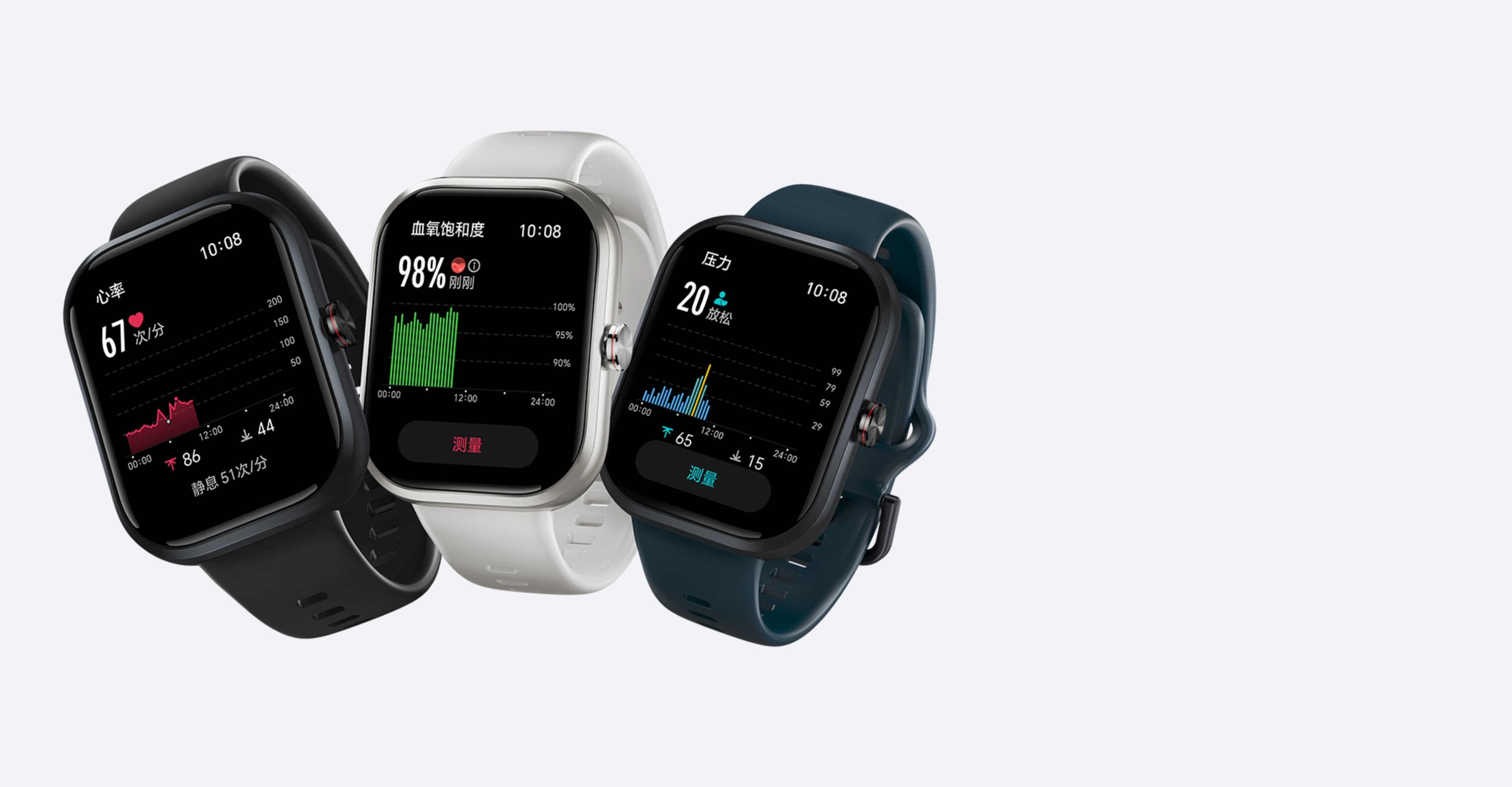 全天健康监测 多维智能管理