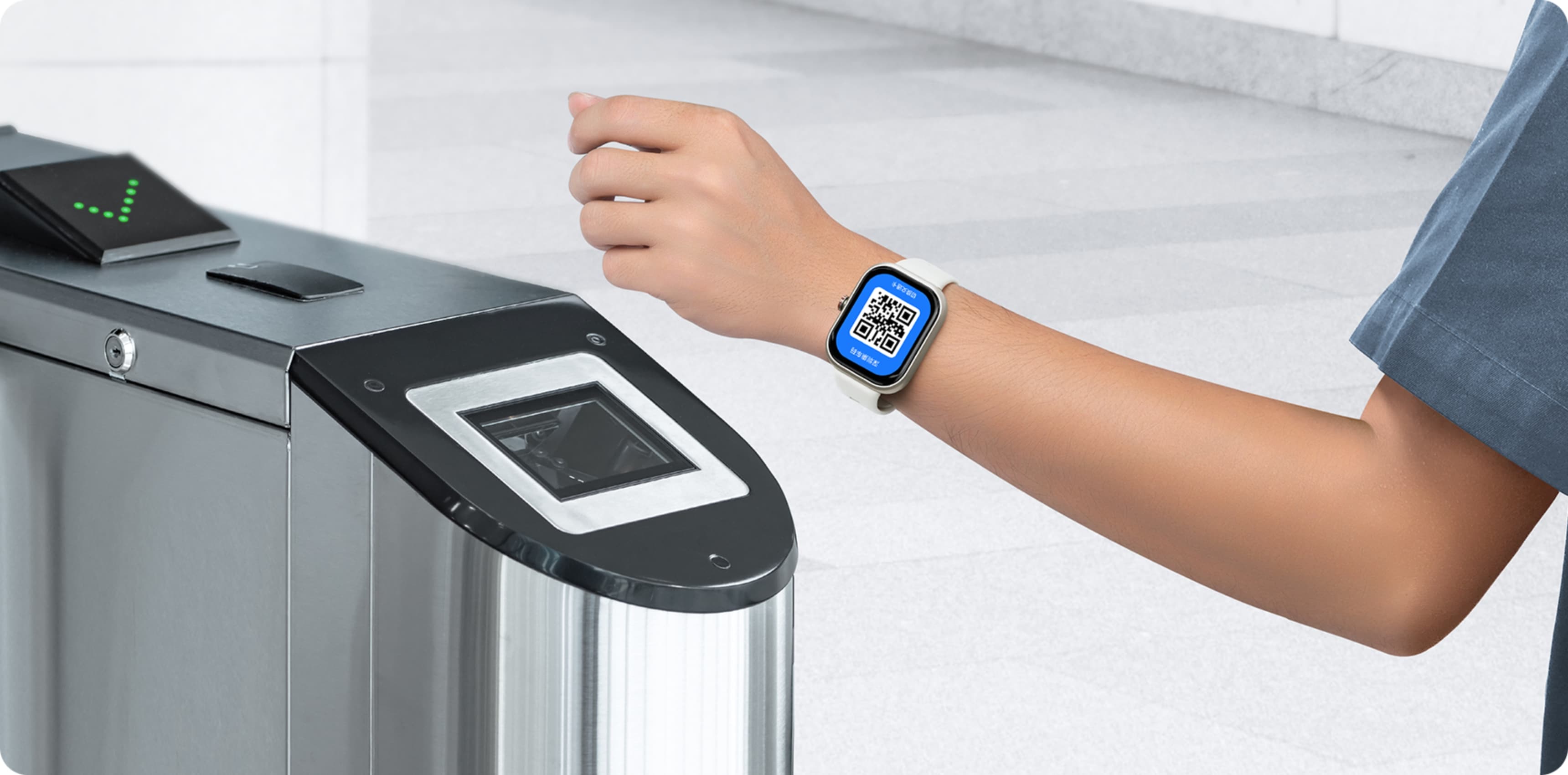 开门乘车 刷卡即行