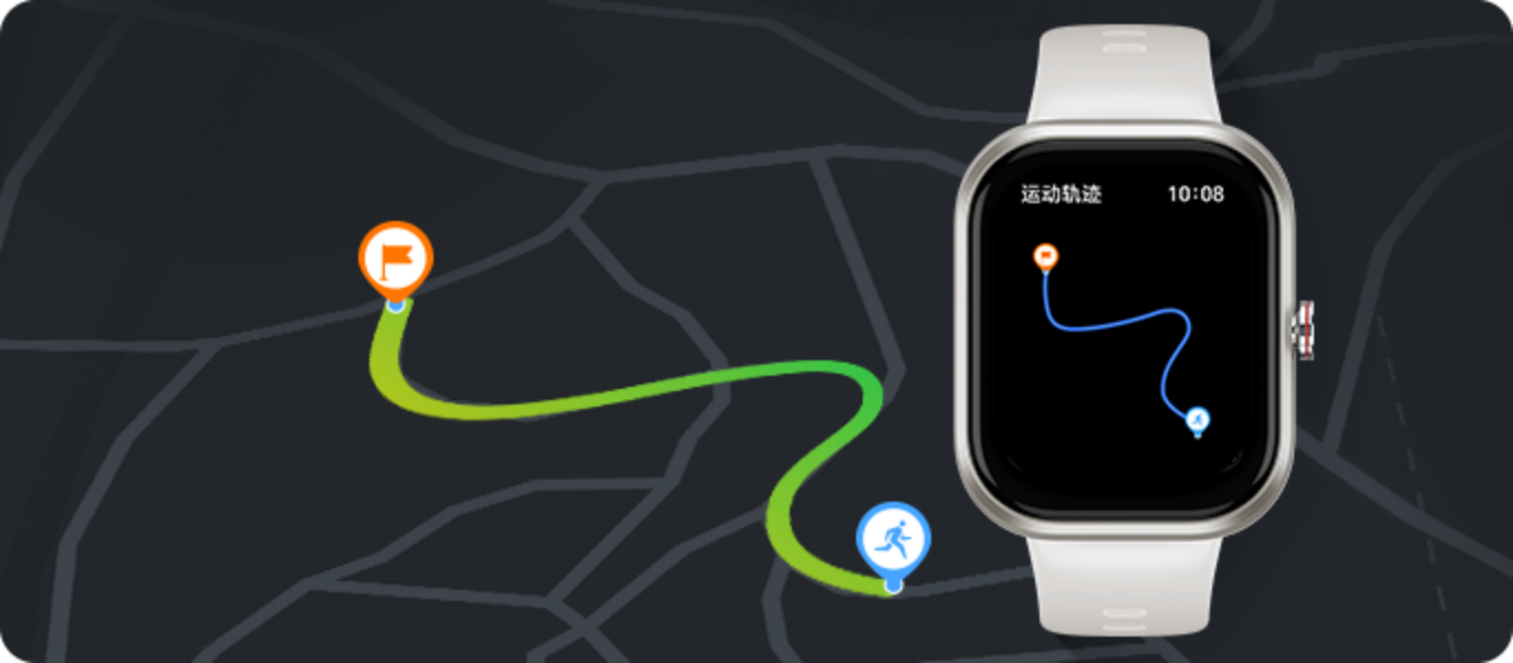 荣耀亲选 Haylou Warch 户外运动卫星定位