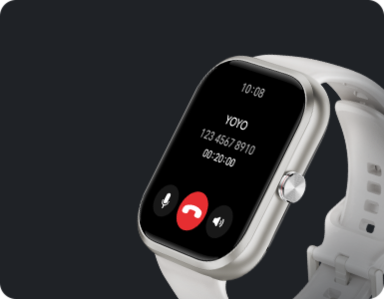 荣耀亲选 Haylou Warch 蓝牙通话