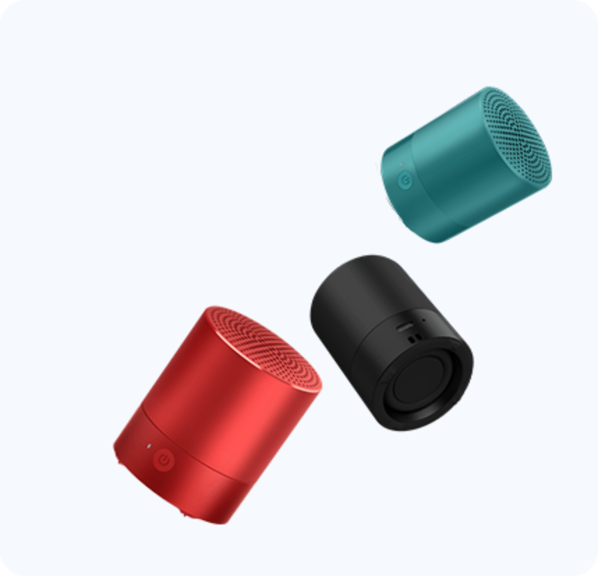 荣耀亲选 lkarao 蓝牙音响mini 金属质感设计 1