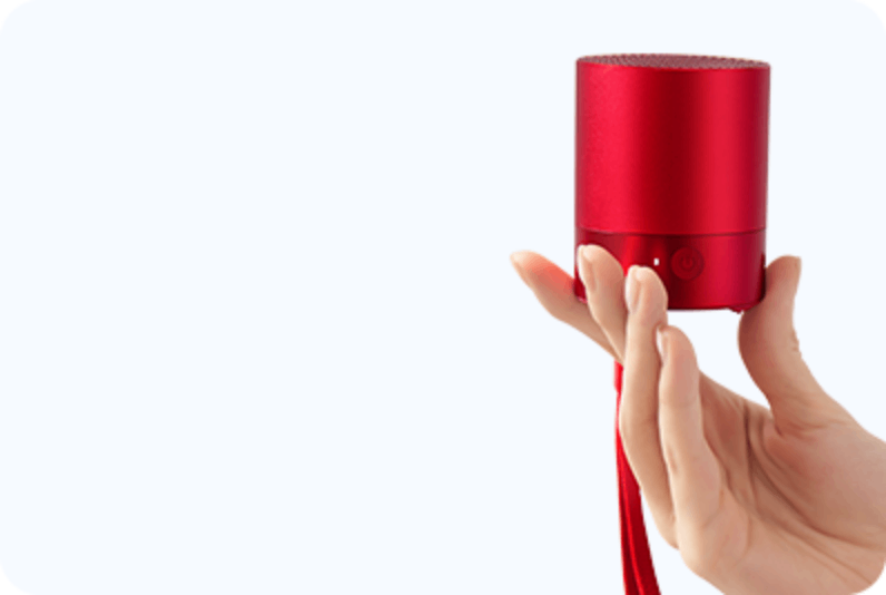 荣耀亲选 lkarao 蓝牙音响mini 语音通话 1