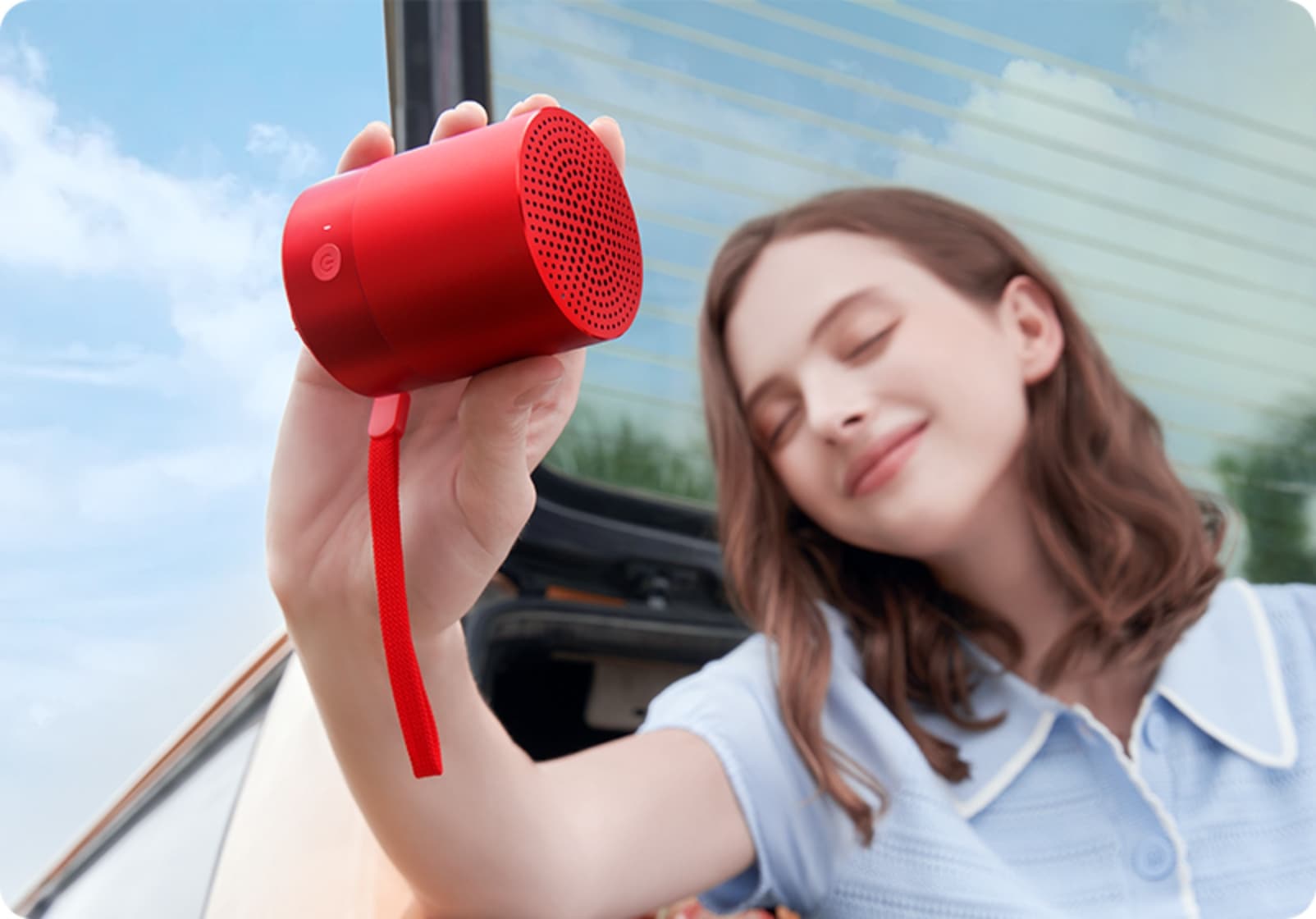 荣耀亲选 lkarao 蓝牙音响mini 4W全频喇叭 1