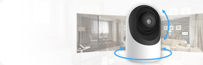 荣耀亲选 ongo智能摄像头 360°全景视野