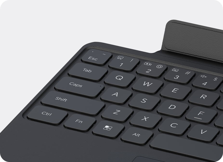 荣耀亲选 爱魔 荣耀平板V9 智能触控键盘 键帽字体UV印刷