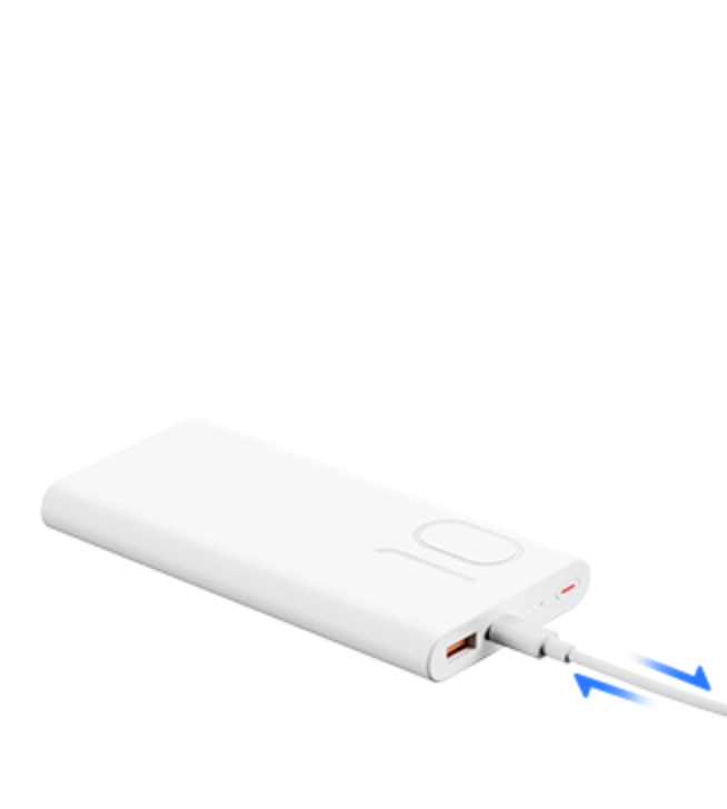 荣耀亲选 JOWAY 超级快充移动电源 10000mAh USB-C双向快充