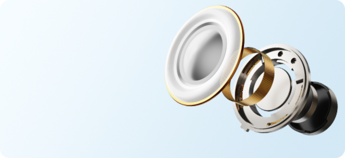 荣耀亲选 TiiLab 开放式耳机  强劲低音