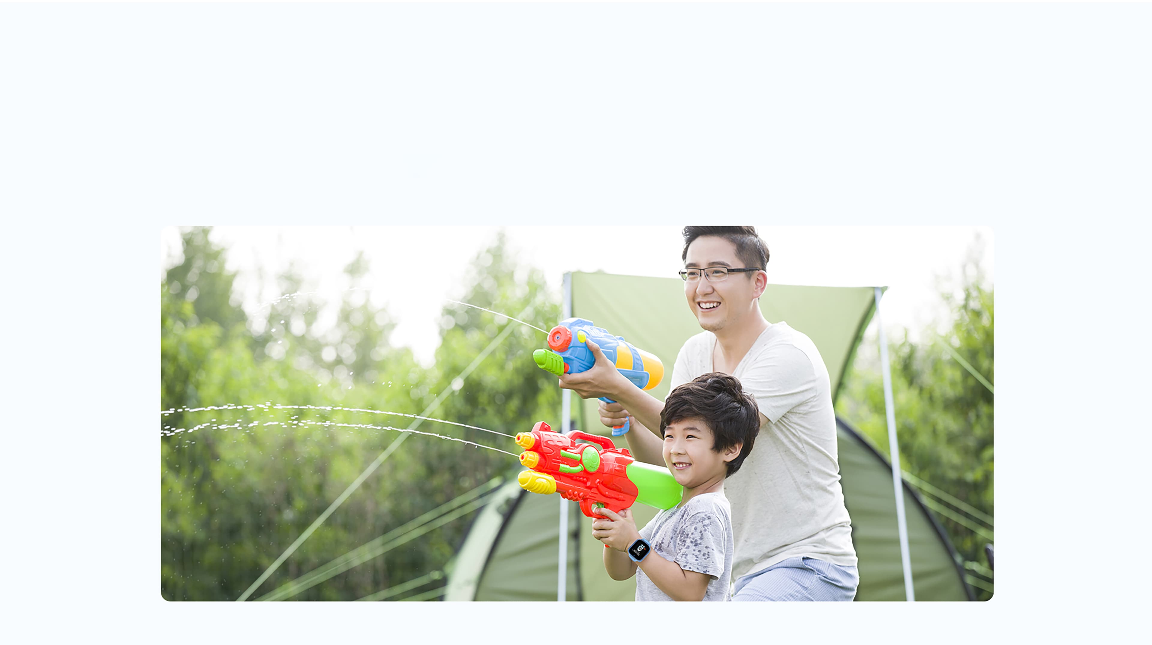 IPX8级深度防水 使用更自由