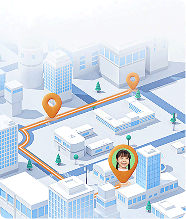 荣耀亲选 WhizKid儿童手表i2 10重精准定位 