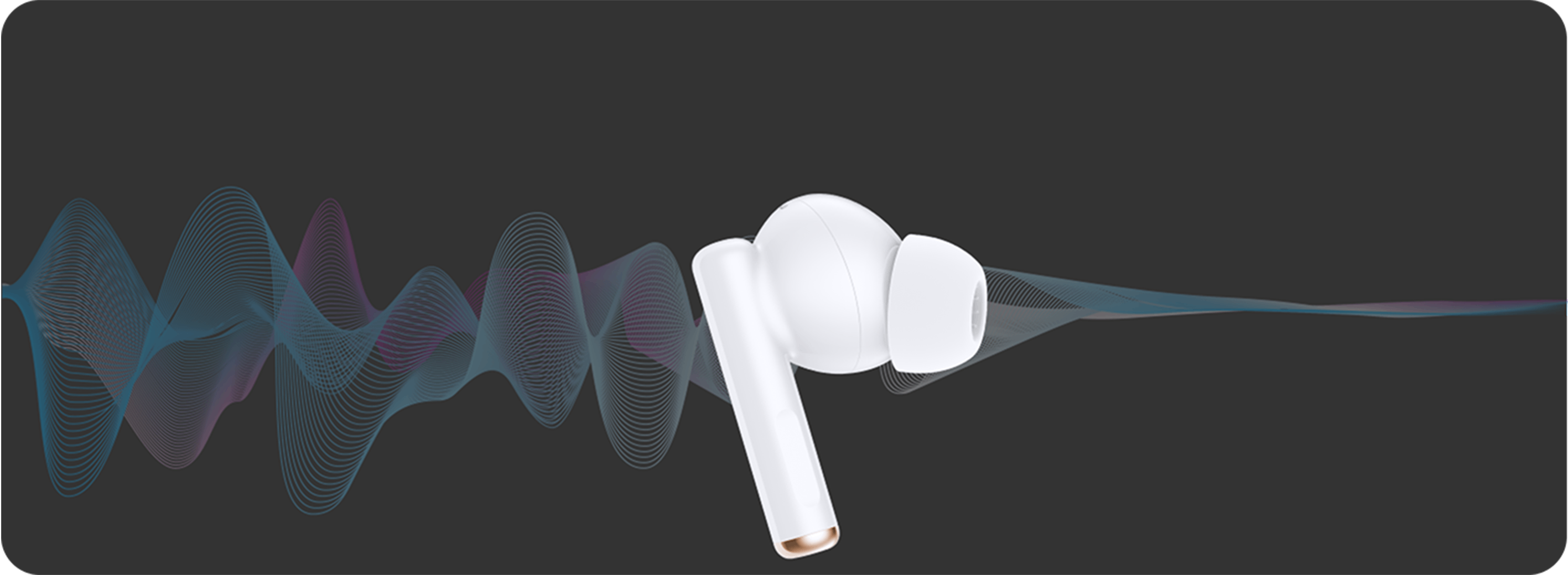 荣耀亲选 耳机 Wingcloud X5s Pro 46dB自适应主动降噪