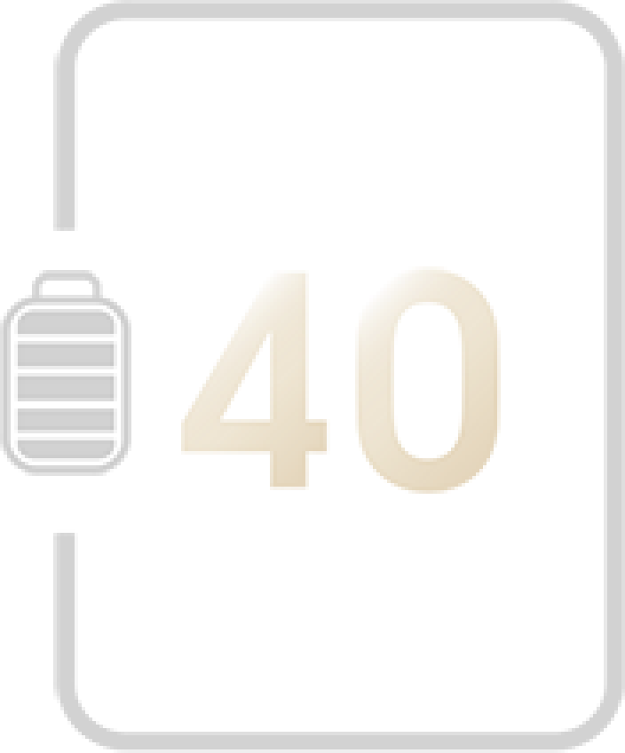 搭配充电盒续航