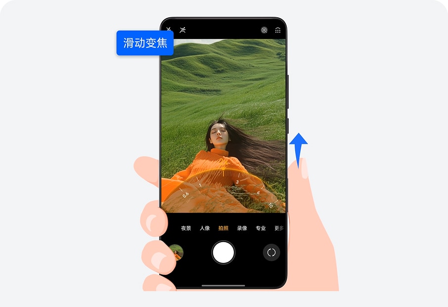 AI 拍照，一键操控、高效拍摄