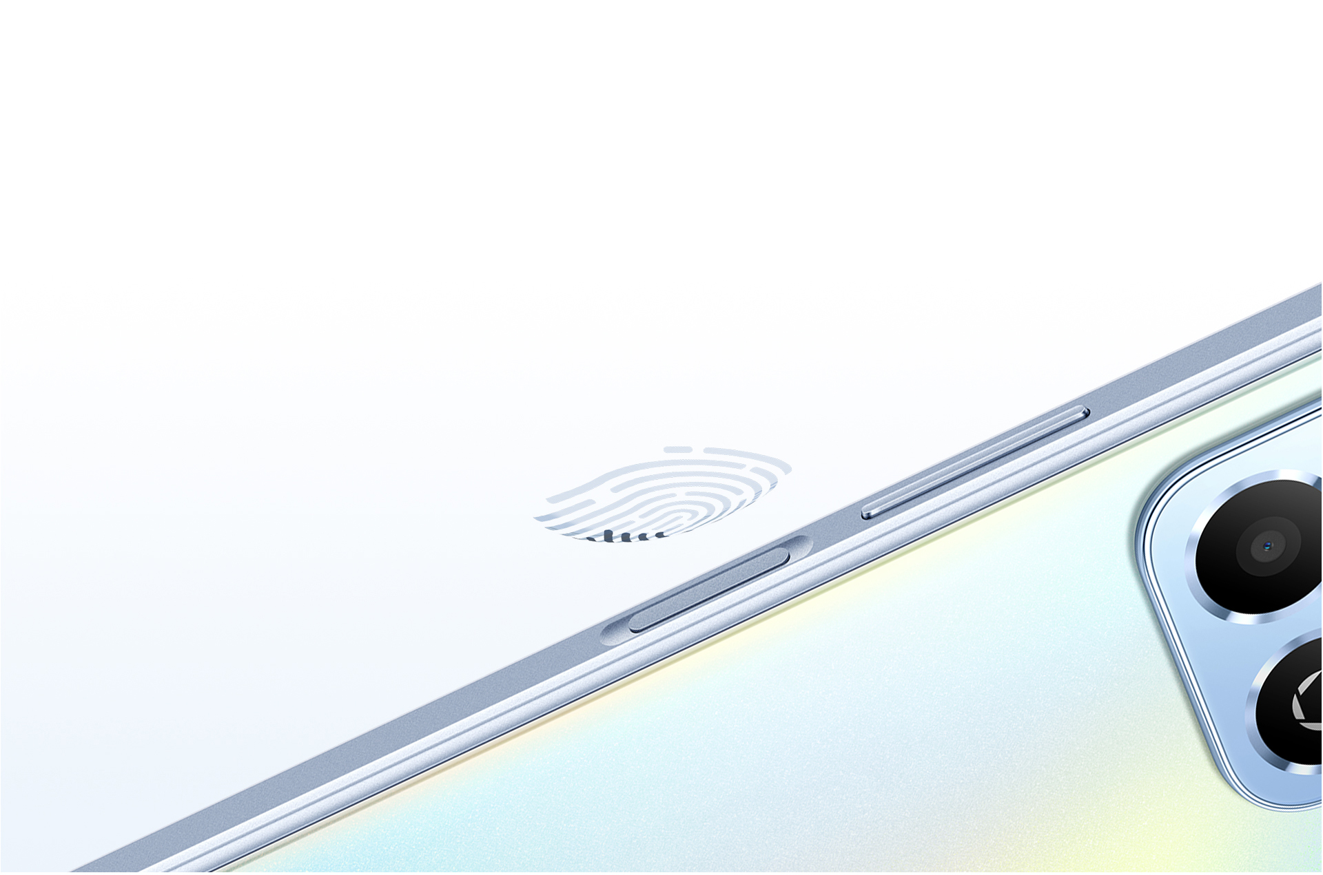 侧边指纹解锁 高效便捷