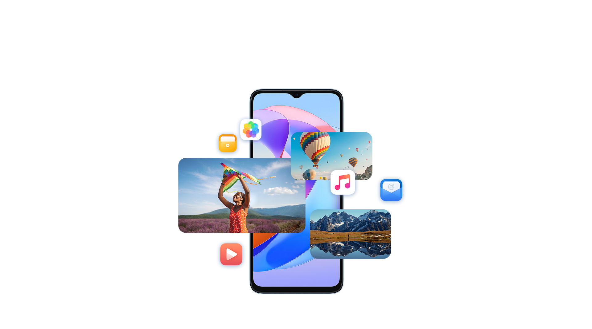 荣耀畅玩40存储空间