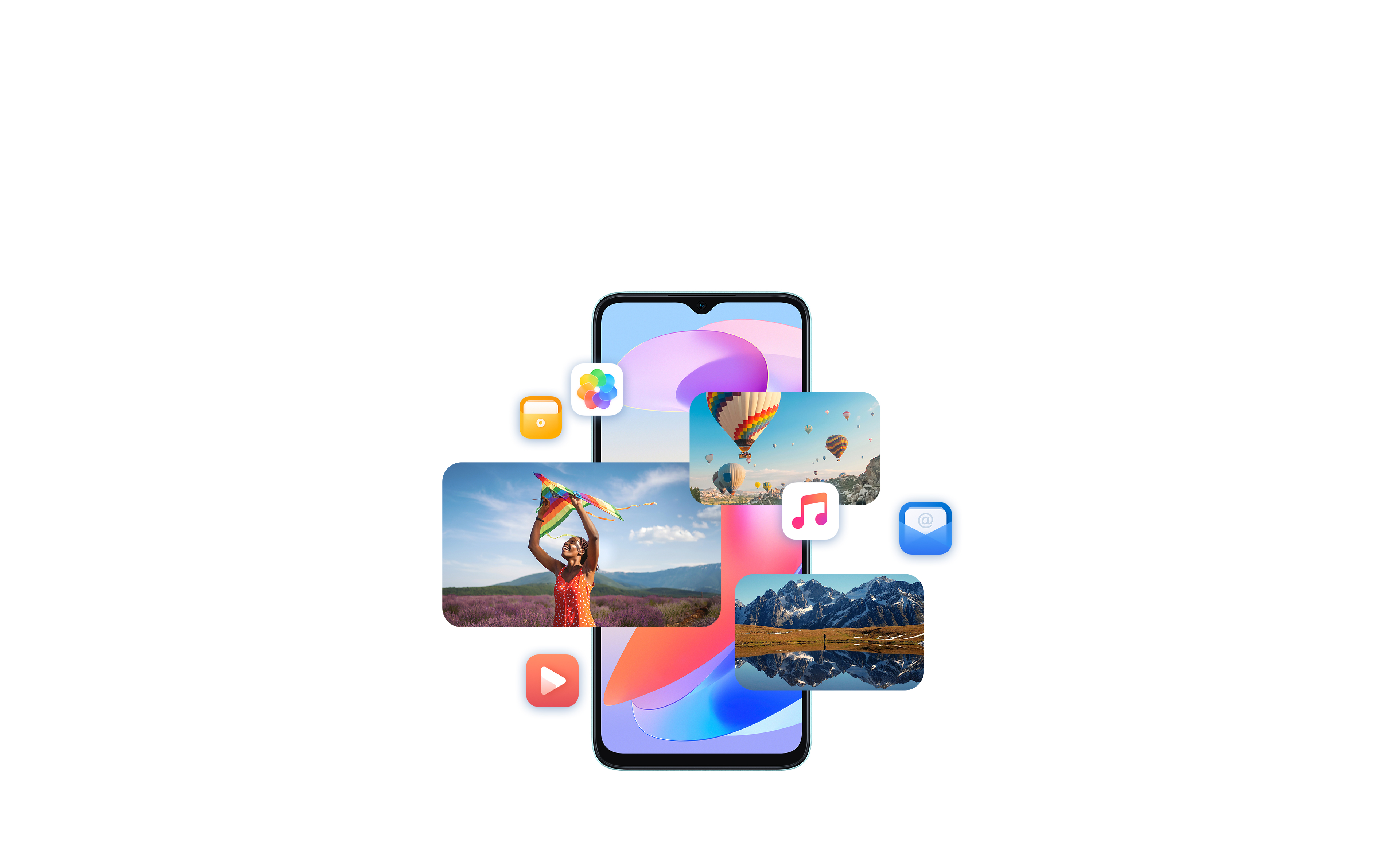 128GB超大存储空间 享受更多