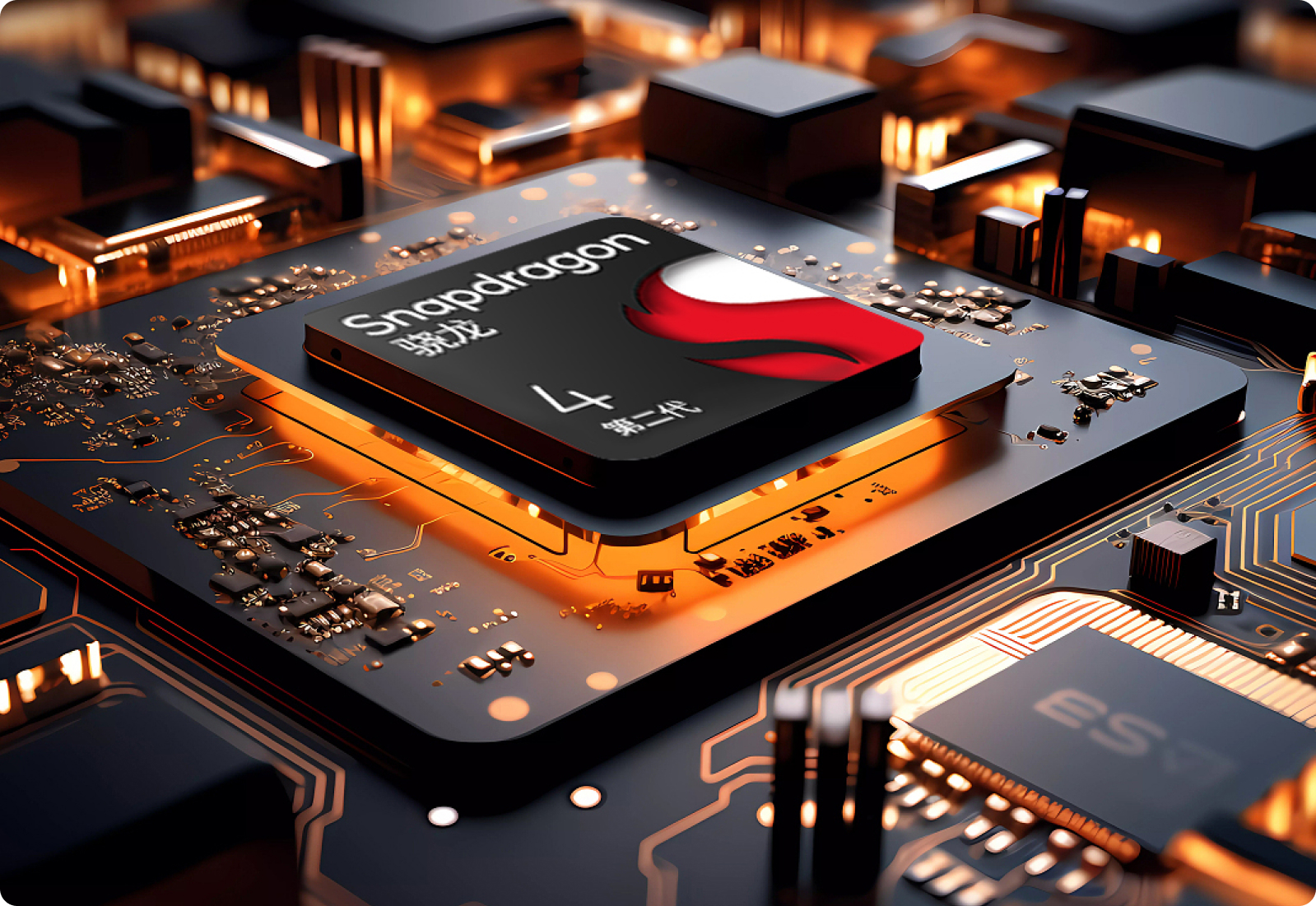 第二代骁龙®4移动平台 强劲性能