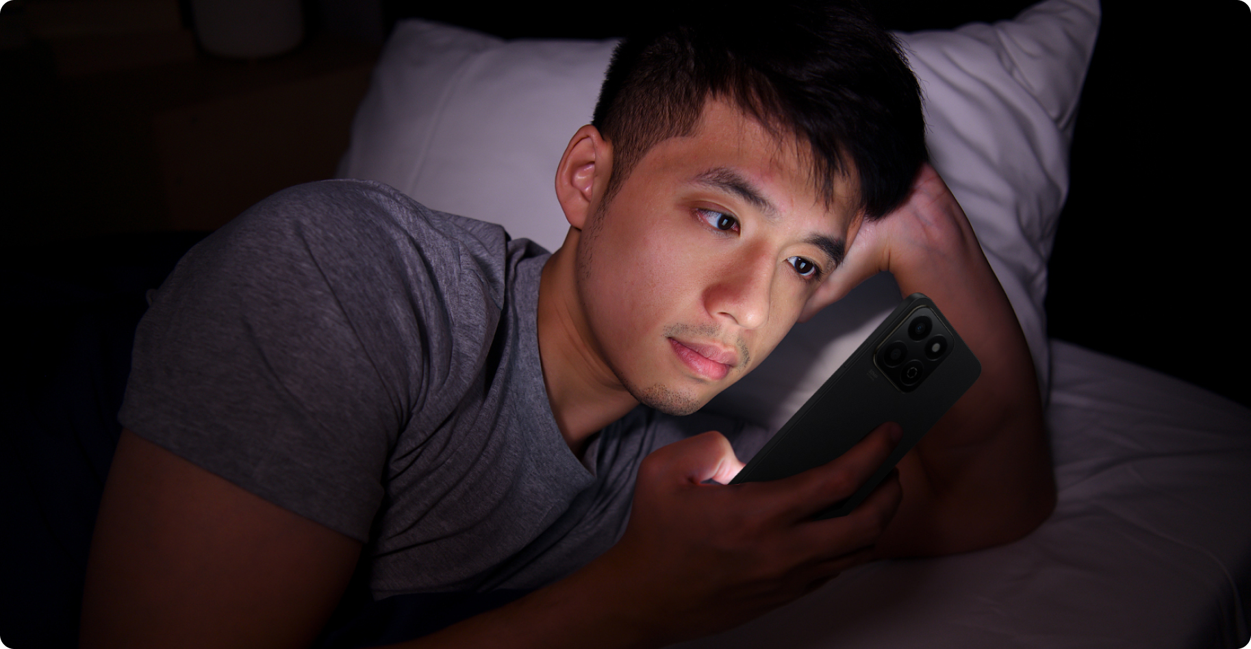 明暗有度，清晰护眼