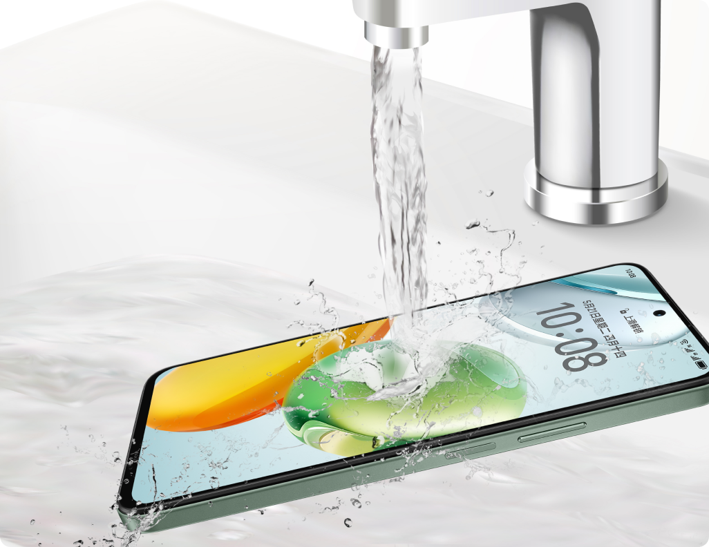 荣耀畅玩60 Plus 水洗级防水