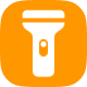 长按 打开手电筒 icon