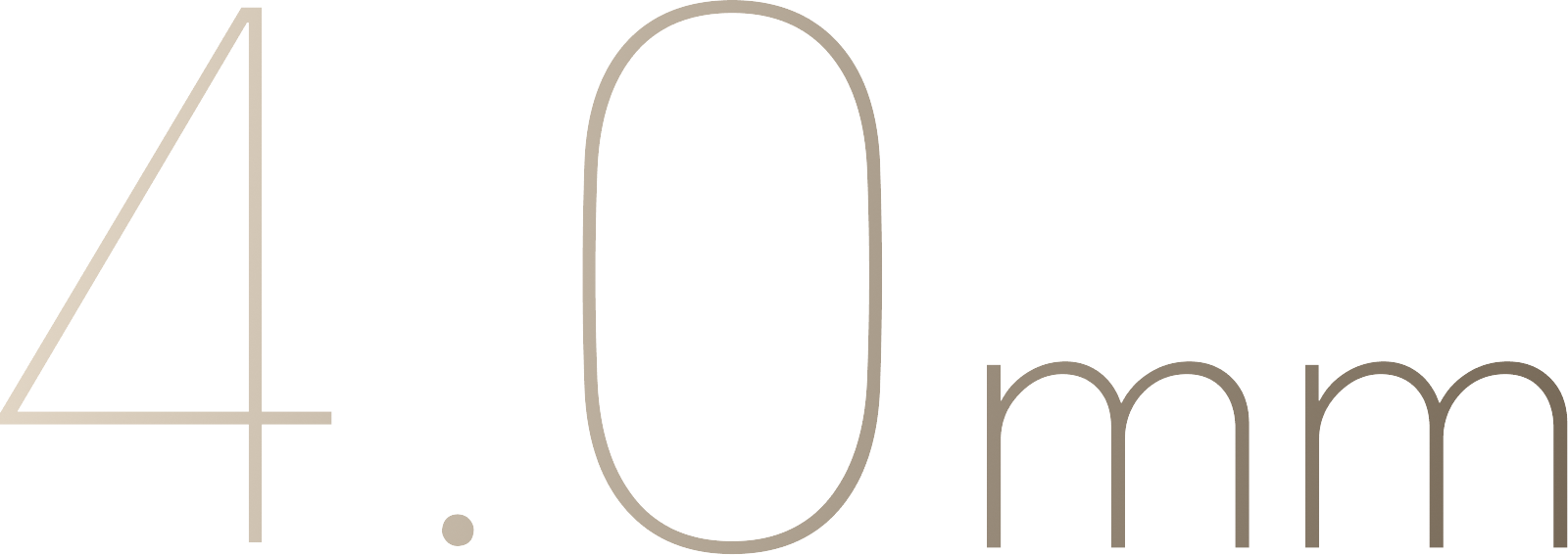 4.0mm 展开薄到边界 - 2