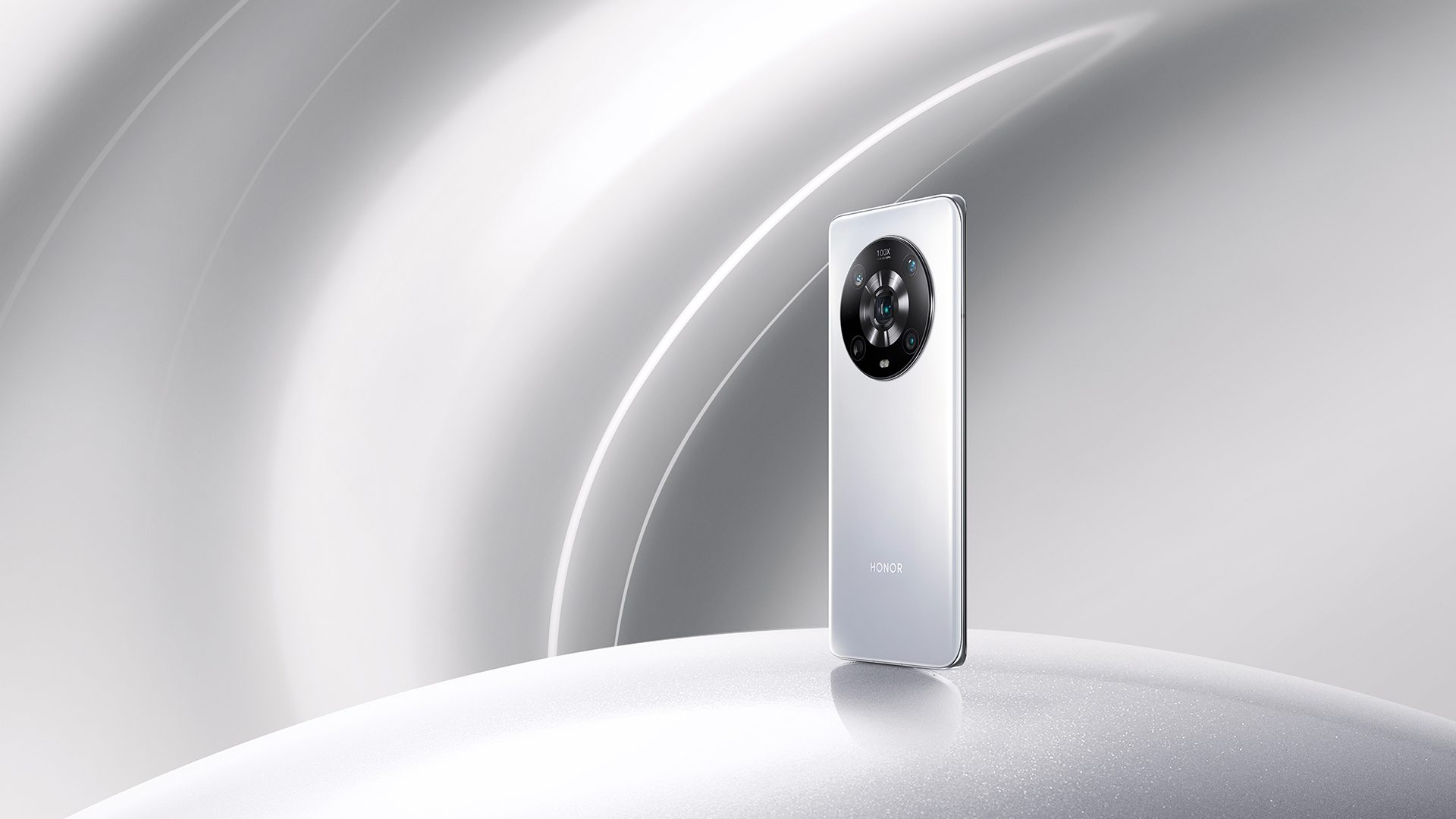 荣耀Magic4 Pro 釉白