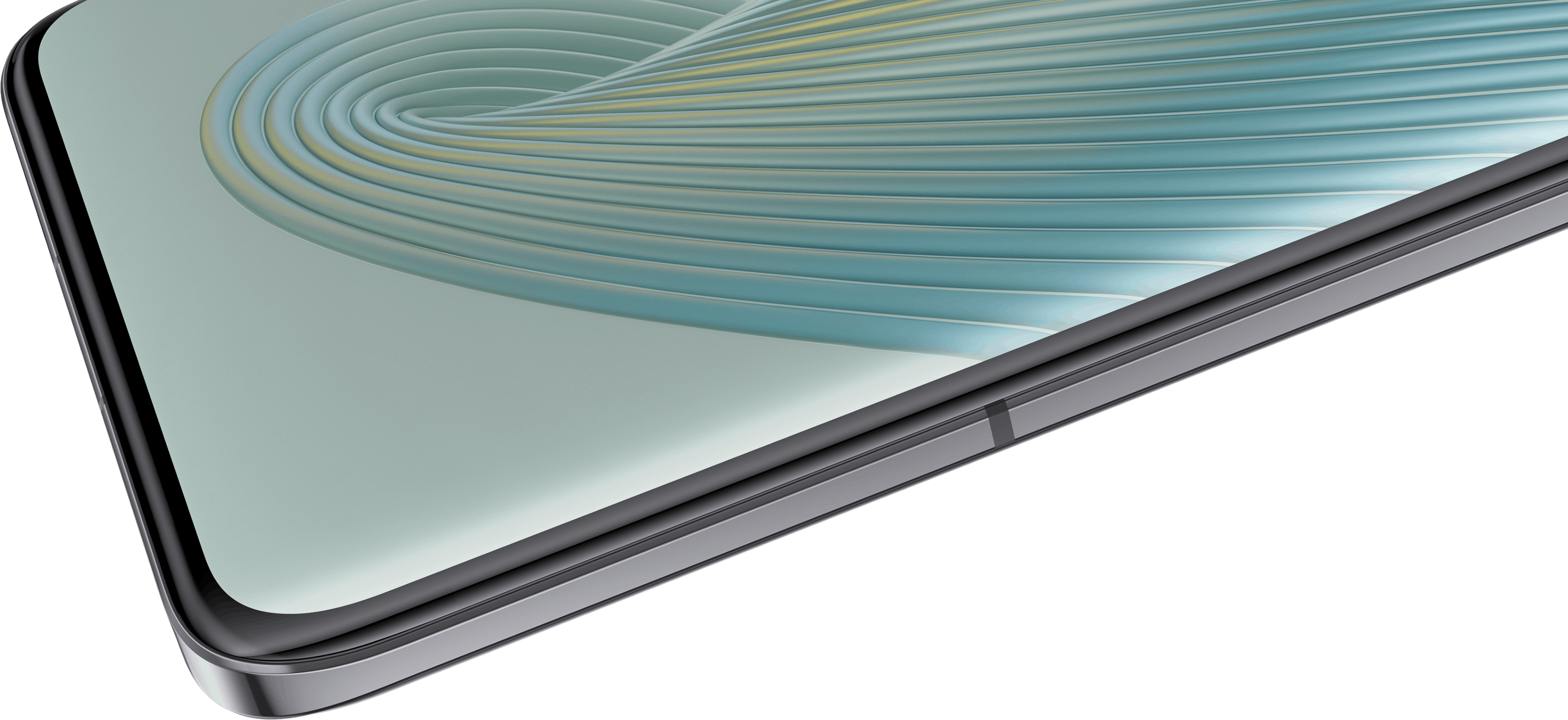 悬浮流线四曲屏