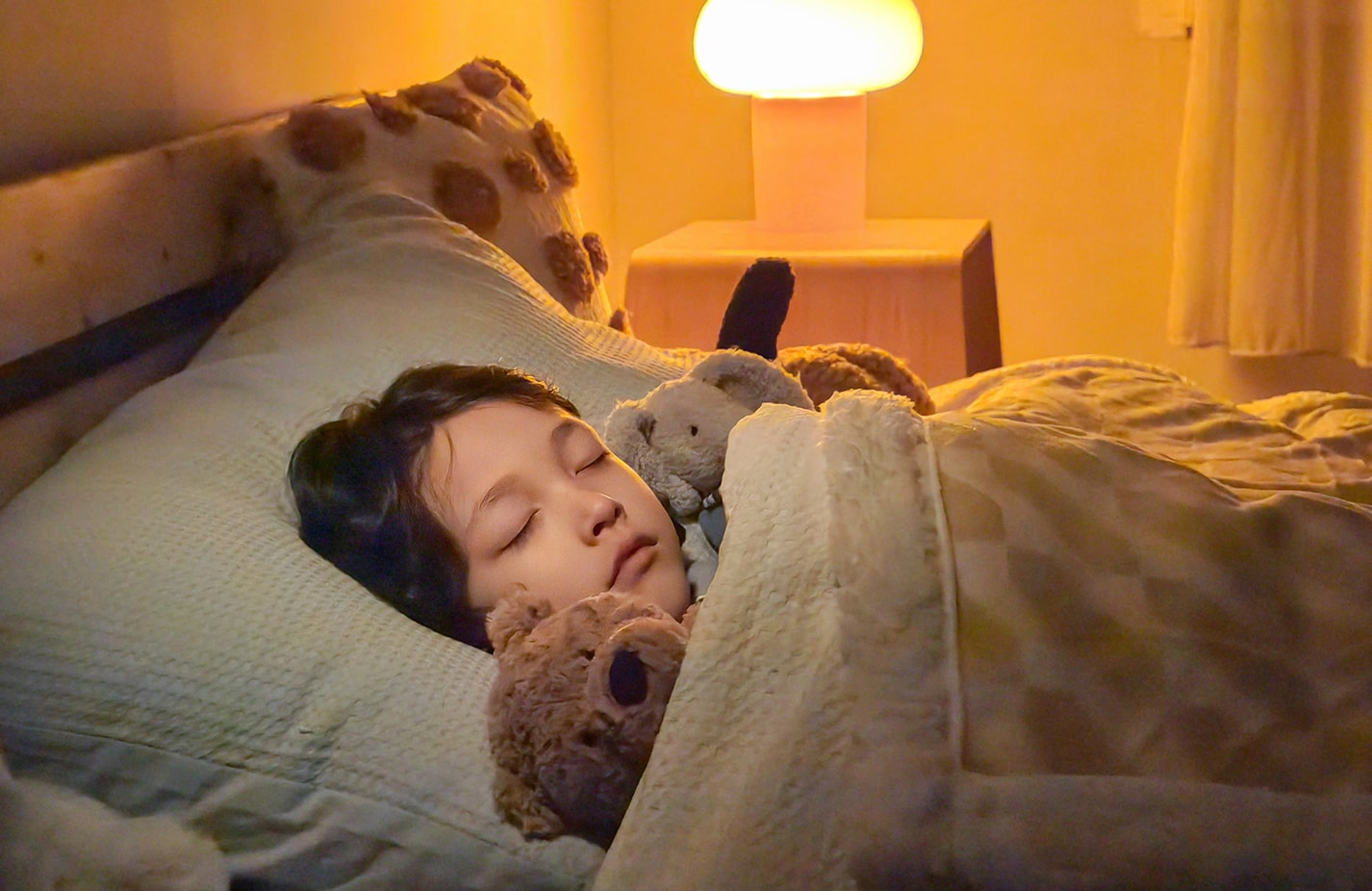 夜景抓拍，秒速出片