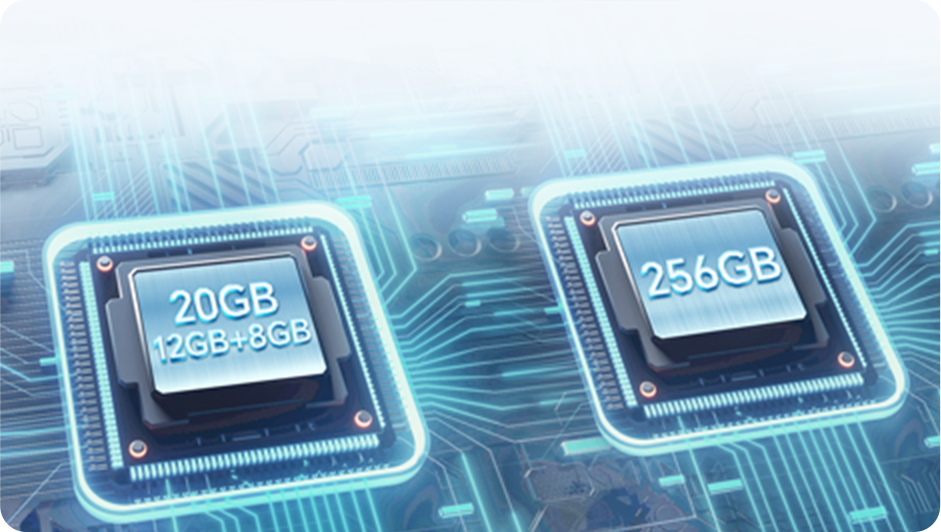 荣耀Play8T 12GB+256GB超大双存