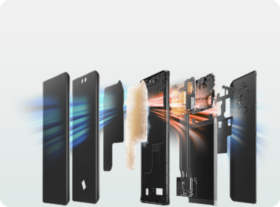 荣耀X50 Pro 5100mm超大VC散热