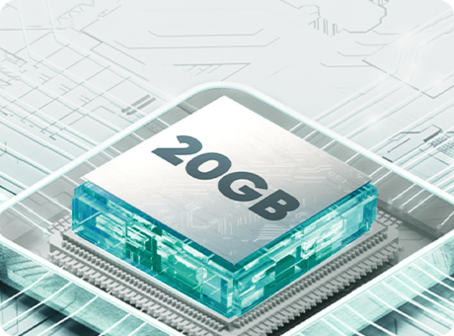 荣耀X50 Pro 等效20GB超大运存