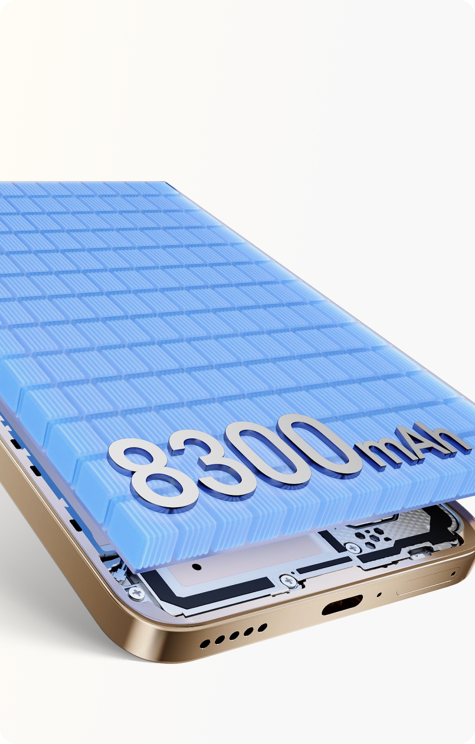 荣耀X70 焕新版 8300mAh 荣耀青海湖电池 - 2