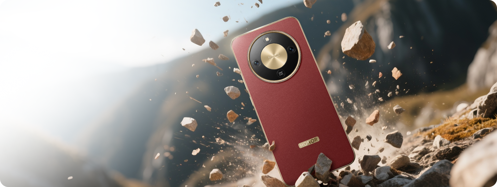 荣耀X70 金标认证十面硬核抗摔 - 2