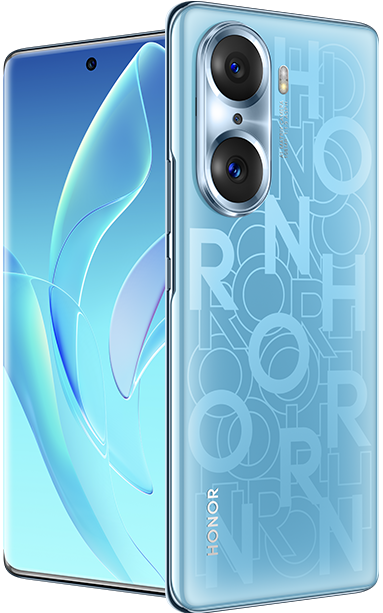 荣耀60 Pro 亮黑色