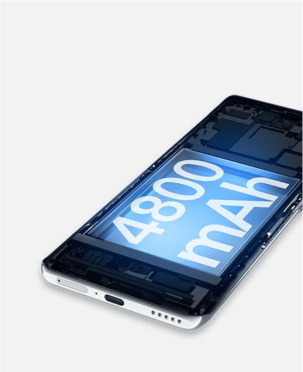 荣耀60 Pro 4800mAh 大电池
