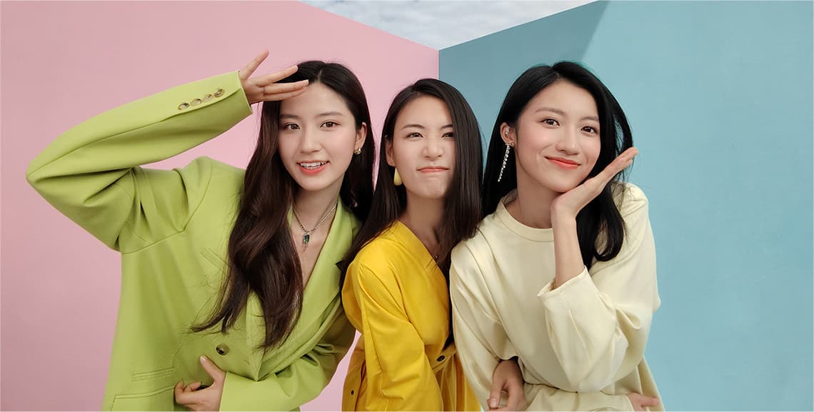 荣耀60 Pro 前置超广角自拍