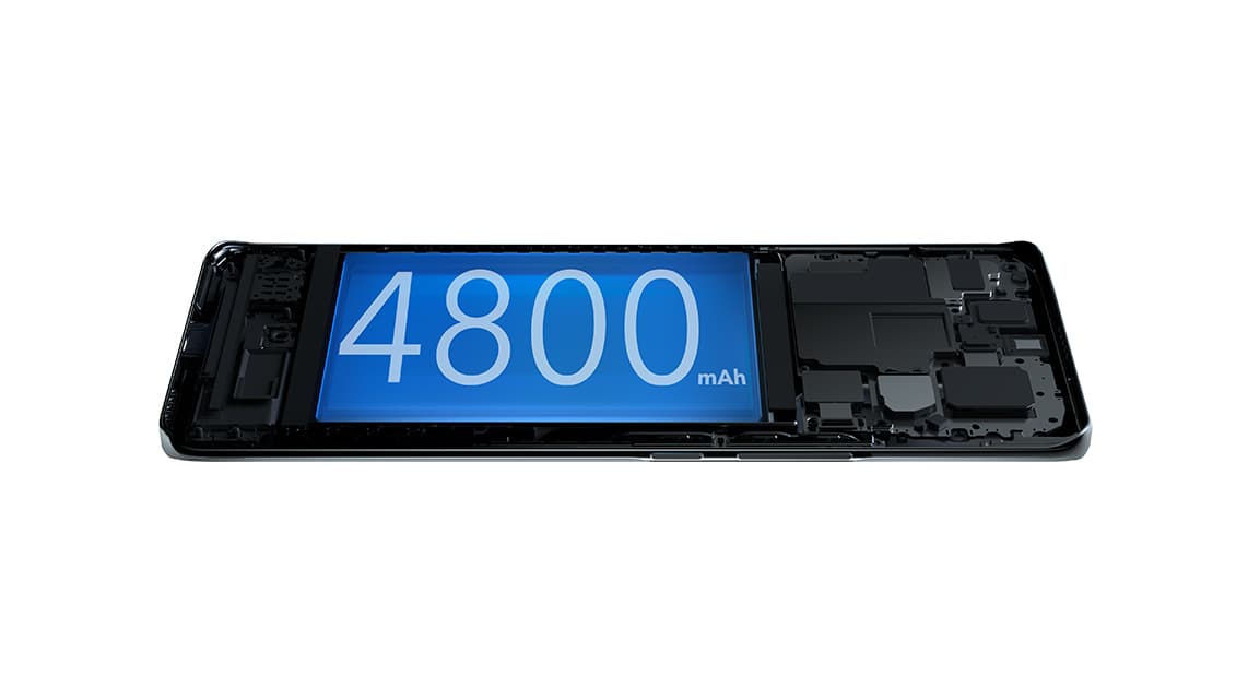 荣耀60 Pro 4800mAh大电池